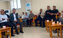 MHP Ceylanpınar İlçe Başkanı Halil Tetik’ten Taziye Ziyareti