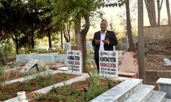 MHP Ceylanpınar İlçe Başkanı Halil Tetik, Dava Arkadaşlarını Kabirleri Başında Andı