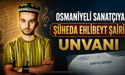 Hanifi Gökhan Yazıcıoğlu’na “Şüheda Ehlibeyt Şairi” Payesi