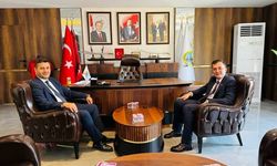 Hasanbeyli Başkanı Yumrutepe’den Kaymakam Yelli’ye Ziyaret
