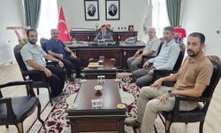 Hasanbeyli Kaymakamı Yelli’ye Hayırlı Olsun Ziyareti