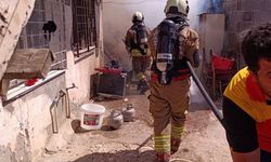 Hatay İskenderun’da Depo Yangını Kısa Sürede Söndürüldü