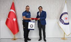 Hatay Polisevi’nde veda yemeği! 3 emniyet müdürü için özel program