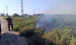 Hatay’da 5 İlçede Çıkan Yangınlar Kontrol Altına Alındı