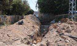 Hatay'da altyapı çalışmasında mozaik ve duvar kalıntıları bulundu