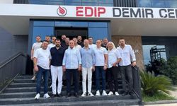 Hatay’da Atıf Ceritbinmez’den İTSO İçin İlk Ziyaret