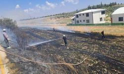 Hatay’da Yangınlara Hızlı Müdahale Alevler Söndürüldü