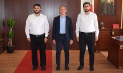 Hataylı Müftülerden Kaymakam Akpınar’a Ziyaret