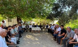 AK Parti Heyetinden Samandağ'da Taziye Ziyaretleri