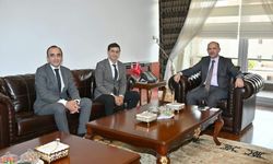Hattuşa Termal Otel Yöneticileri Vali Serdengeçti’yi Ziyaret Etti