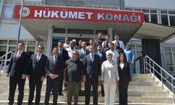 HSK 2. Daire Üyesi Prof. Dr. Çetin Arslan, Gülnar'da yargı mensuplarıyla buluştu