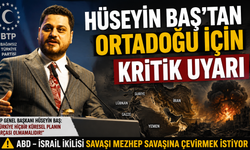 BTP Lideri Baş'tan Ortadoğu İçin Kritik Uyarı