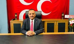MHP Ceylanpınar İlçe Başkanı Halil Tetik’ten Kandil Mesajı