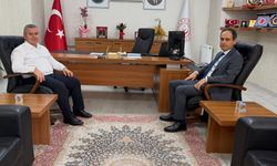 İl Müdürü Naci Yılmaz’a Göç İdaresinden Ziyaret