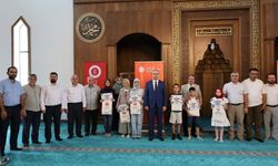 Osmaniye'de Yaz Kur'an Kursları Kapanış Programı Gerçekleştirildi