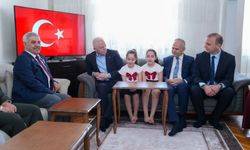İstanbul Valisi Davut Gül’den Kıbrıs Gazisine Ziyaret
