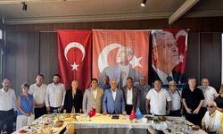 İYİ Parti Genel Başkan Yardımcısı Kocamaz, Mersin'de gazetecilerle bir araya geldi