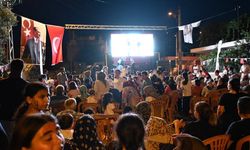 Kadirli’de Yaz Akşamları Açık Hava Sinemasıyla Renklendi