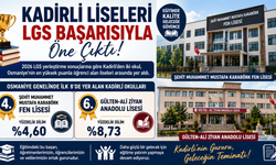 Kadirli Liseleri LGS Başarısıyla Öne Çıktı