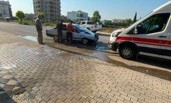 Kadirli’de Pikap ile Otomobil Çarpıştı: 1 Yaralı
