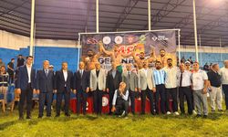 Kahramanmaraş'ta '48. Afşin Eshab-ı Kehf Kültür ve Karakucak Güreş Festivali' düzenlendi