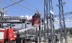 Kahramanmaraş'ta elektrik akımına kapılan 1 işçi hayatını kaybetti