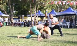 Kahramanmaraş'ta Geleneksel Karakucak Fuar Güreş Festivali düzenlendi