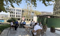 Kahramanmaraş'ta sıcak hava etkisini sürdürüyor
