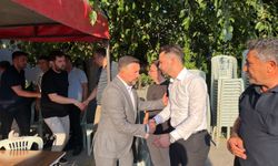 AK Parti Düziçi İlçe Başkanı Turgut Kararmaz'dan Taziye Ziyareti