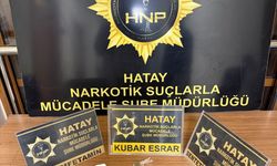 Kırıkhan ilçesinde uyuşturucu operasyonunda yakalanan 2 zanlı tutuklandı