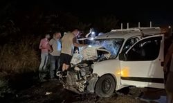 Kozan-Kadirli Yolunda Zincirleme Kaza: 2 Yaralı