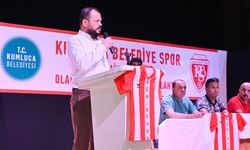 Kumluca Belediyespor'da Mustafa Öztürk yeniden başkan seçildi