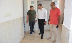 Kumluca'da okullar yeni eğitim öğretim yılına hazırlanıyor