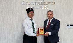 Osmaniye'de Kuvayi Milliye Mücahitler Derneği'nden Naci Yılmaz'a Ziyaret