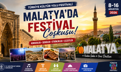 Malatya’da Kültür Sanat Şöleni! 8-16 Ağustos’ta Şehirde Neler Olacak?