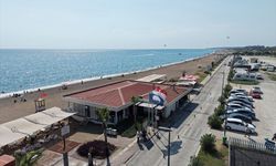 Manavgat'ta deniz ve kıyı temizliği çalışmaları sürüyor