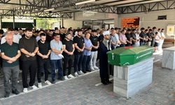 Mersin'de sulama kanalında boğulan öğretmenin cenazesi defnedildi