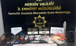 Mersin'de uyuşturucu ticareti yaptıkları iddiasıyla yakalanan 2 zanlı tutuklandı
