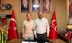 Mesut Kalay’dan MHP Merkez İlçe Yönetimine Ziyaret