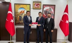 MHP Bahçe’den Başsavcı Altınay’a Ziyaret