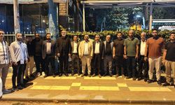 MHP Ceylanpınar Ve Akçakale İlçe Başkanları Bir Araya Geldi