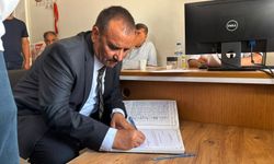 MHP Ceylanpınar İlçe Teşkilatı Mazbatasını Aldı