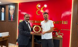 Ceylanpınar MHP’de Tetik’e Uçar’dan Anlamlı Ziyaret