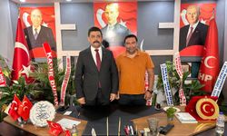 MHP Dörtyol Başkanı Seçer’e Hayırlı Olsun Ziyareti
