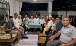 MHP Düziçi Teşkilatından Mehmet Koç Ve Ailesine Destek