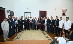 Osmaniye Valisi Serdengeçti, MHP Osmaniye İl Yönetimini Kabul Etti