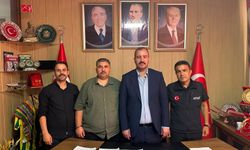 MHP Osmaniye Merkez İlçe Başkanlığına Hayırlı Olsun Ziyareti