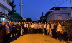MHP Osmaniye Teşkilatı Akyar’da Mahalle Sakinleriyle Bir Araya Geldi
