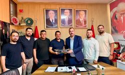 MHP Osmaniye Merkez İlçe Başkanı Yener Tuncer’e Hayırlı Olsun Ziyareti