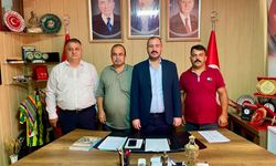 MHP Osmaniye’de Merkez İlçe Yönetimine Hayırlı Olsun Ziyareti